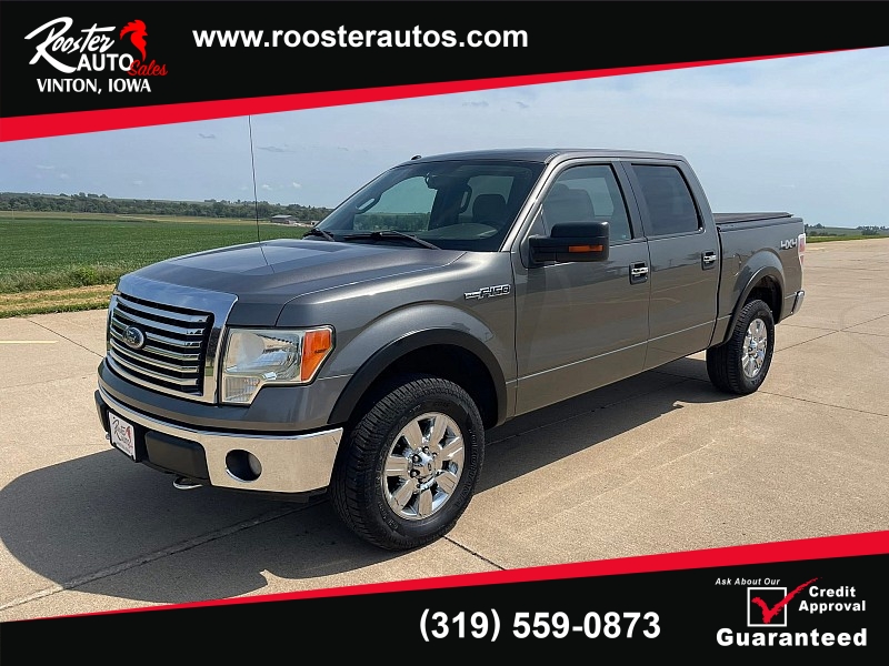 Used 2010  Ford F-150 4WD Supercrew XLT 5 1/2 at Rooster Auto Sales near Vinton, IA
