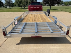 New 2026 Quality Steel Utility Trailer at Rooster Auto Sales near Vinton, IA