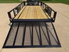 New 2027  Quality Steel Utility Trailer at Rooster Auto Sales near Vinton&comma; IA
