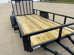 New 2026  Quality Steel Utility Trailer at Rooster Auto Sales near Vinton, IA