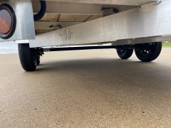 New 2026  Quality Steel Utility Trailer at Rooster Auto Sales near Vinton, IA