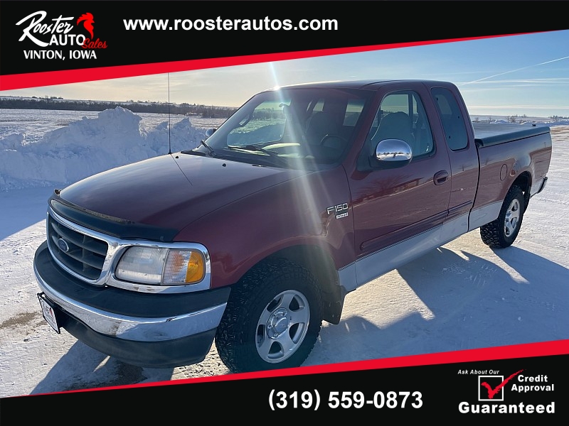 Used 2000  Ford F-150 2WD Supercab XLT at Rooster Auto Sales near Vinton, IA