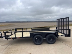 New 2026  Quality Steel Utility Trailer at Rooster Auto Sales near Vinton, IA