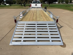 New 2026 Quality Steel Utility Trailer at Rooster Auto Sales near Vinton, IA