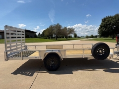 New 2027  Quality Steel Utility Trailer at Rooster Auto Sales near Vinton&comma; IA