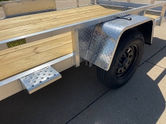 New 2025 Quality Utility Landscape Single Axle Trailer at Rooster Auto Sales near Vinton, IA