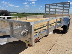 New 2026 Quality Steel Utility Trailer at Rooster Auto Sales near Vinton, IA