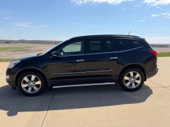 Used 2010  Chevrolet Traverse 4d SUV AWD LTZ at Rooster Auto Sales near Vinton&comma; IA