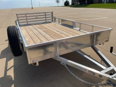 New 2025  Quality Utility Landscape Single Axle Trailer at Rooster Auto Sales near Vinton&comma; IA