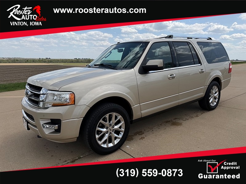 Used 2017  Ford Expedition EL 4d SUV 4WD Limited at Rooster Auto Sales near Vinton&comma; IA