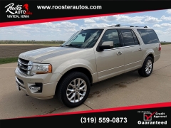 Used 2017  Ford Expedition EL 4d SUV 4WD Limited at Rooster Auto Sales near Vinton&comma; IA