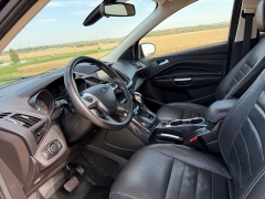 Used 2015  Ford Escape 4d SUV 4WD Titanium at Rooster Auto Sales near Vinton&comma; IA