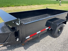 New 2026 Quality Steel Utility Trailer at Rooster Auto Sales near Vinton, IA