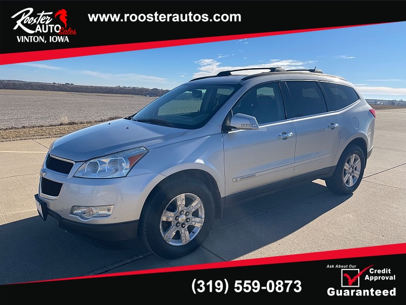 Used 2009  Chevrolet Traverse 4d SUV FWD LT1 at Rooster Auto Sales near Vinton&comma; IA
