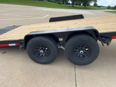 New 2026 Quality Steel Utility Trailer at Rooster Auto Sales near Vinton, IA