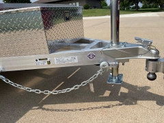 New 2025 Quality Utility Landscape Single Axle Trailer at Rooster Auto Sales near Vinton, IA
