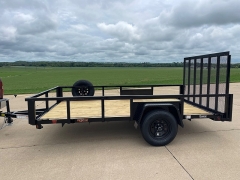 New 2026 Quality Steel Utility Trailer at Rooster Auto Sales near Vinton, IA