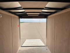 New 2025 Haul About Bobcat Enclosed 6x12 Trailer at Rooster Auto Sales near Vinton, IA