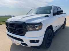 Used 2021 Ram 1500 4WD Big Horn Crew Cab 5'7" Box at Rooster Auto Sales near Vinton, IA