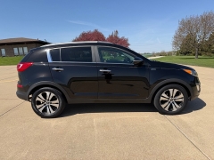 Used 2013  Kia Sportage 4d SUV AWD EX at Rooster Auto Sales near Vinton&comma; IA