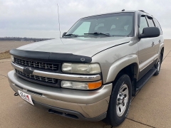 Used 2002  Chevrolet Tahoe 4d SUV 4WD LT at Rooster Auto Sales near Vinton&comma; IA