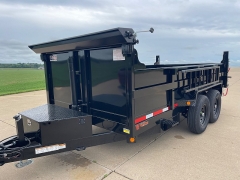New 2026 Quality Steel Utility Trailer at Rooster Auto Sales near Vinton, IA