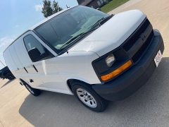 Used 2014 Chevrolet Express Van 1500 Van at Rooster Auto Sales near Vinton, IA
