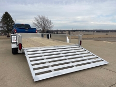 New 2026  Quality Steel Utility Trailer at Rooster Auto Sales near Vinton&comma; IA