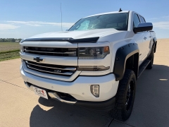 Used 2016  Chevrolet Silverado 1500 4WD Crew Cab LTZ Z71 at Rooster Auto Sales near Vinton&comma; IA
