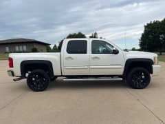 Used 2010 Chevrolet Silverado 1500 4WD Crew Cab LTZ at Rooster Auto Sales near Vinton, IA
