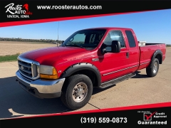 Used 1999 Ford Super Duty F-250 2WD Supercab XLT at Rooster Auto Sales near Vinton, IA
