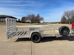 New 2026  Quality Steel Utility Trailer at Rooster Auto Sales near Vinton&comma; IA