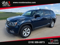 Used 2018  Volkswagen Atlas 3&period;6L V6 SEL FWD at Rooster Auto Sales near Vinton&comma; IA