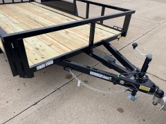 New 2026  Quality Steel Utility Trailer at Rooster Auto Sales near Vinton, IA
