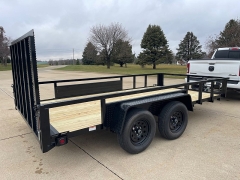New 2026  Quality Steel Utility Trailer at Rooster Auto Sales near Vinton, IA