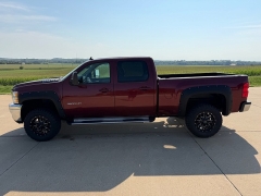 Used 2013  Chevrolet Silverado 3500 4WD Crew Cab LTZ DRW at Rooster Auto Sales near Vinton&comma; IA