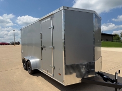 New 2027  Haul About Bobcat Enclosed 7x16 Trailer at Rooster Auto Sales near Vinton&comma; IA