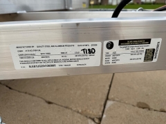 New 2027  Quality Steel Utility Trailer at Rooster Auto Sales near Vinton&comma; IA