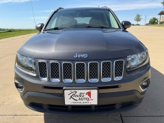 Used 2016  Jeep Compass 4d SUV FWD High Altitude at Rooster Auto Sales near Vinton&comma; IA