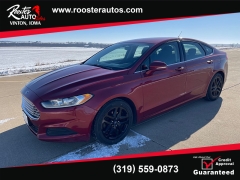  2016 Ford Fusion 4d Sedan SE 2&period;5L at Rooster Auto Sales near Vinton&comma; IA
