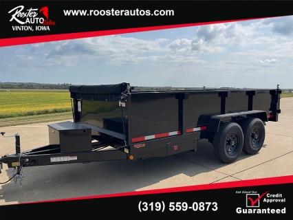 New 2026 Quality Steel Utility Trailer at Rooster Auto Sales near Vinton, IA