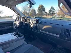 Used 2008  Chevrolet Silverado 2500 2WD Ext Cab WT LB at Rooster Auto Sales near Vinton&comma; IA