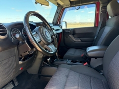 Used 2011  Jeep Wrangler Unlimited 4d Convertible Sport at Rooster Auto Sales near Vinton&comma; IA