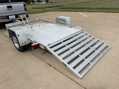 New 2005 Aluma Trailer at Rooster Auto Sales near Vinton, IA