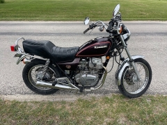 Used 1982 Kawasaki Motorcycle at Rooster Auto Sales near Vinton, IA