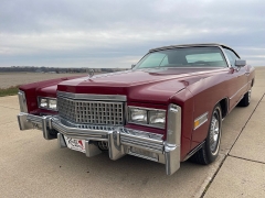 Used 1975  Cadillac Eldorado 2d Convertible at Rooster Auto Sales near Vinton, IA