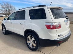 Used 2010  GMC Acadia 4d SUV AWD SLT-1 at Rooster Auto Sales near Vinton&comma; IA