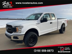 Used 2018  Ford F-150 4WD SuperCab XL at Rooster Auto Sales near Vinton&comma; IA