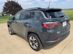 Used 2018 Jeep Compass 4d SUV 4WD Limited at Rooster Auto Sales near Vinton, IA