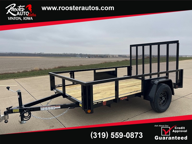New 2026  Quality Steel Utility Trailer at Rooster Auto Sales near Vinton, IA